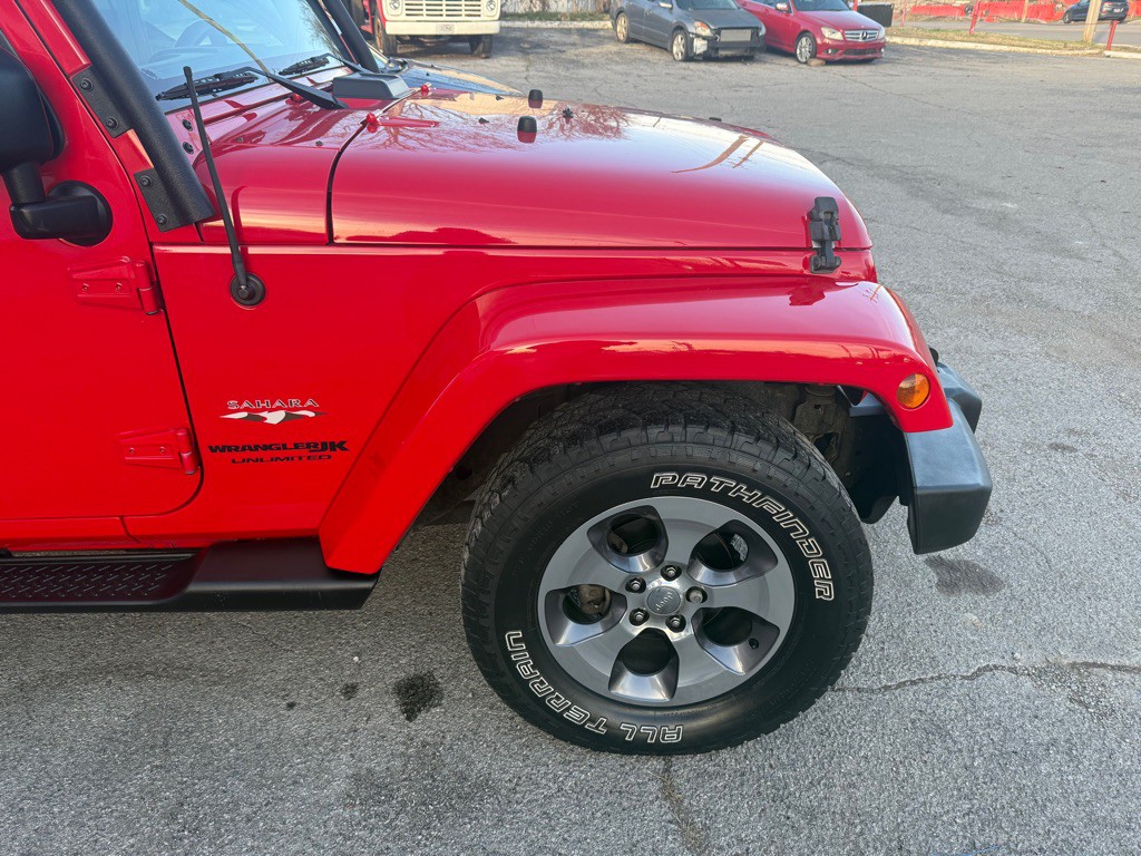 2018 Jeep Wrangler Unlimited Image 3