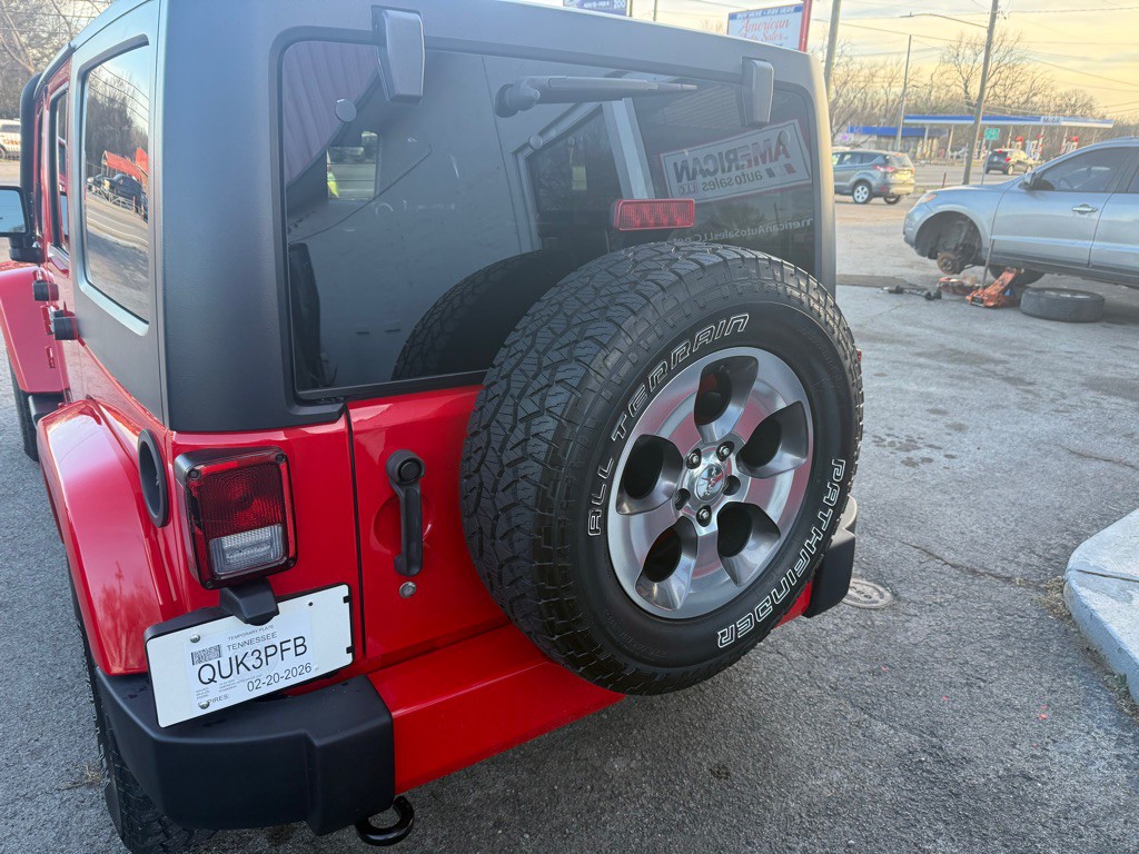 2018 Jeep Wrangler Unlimited Image 8