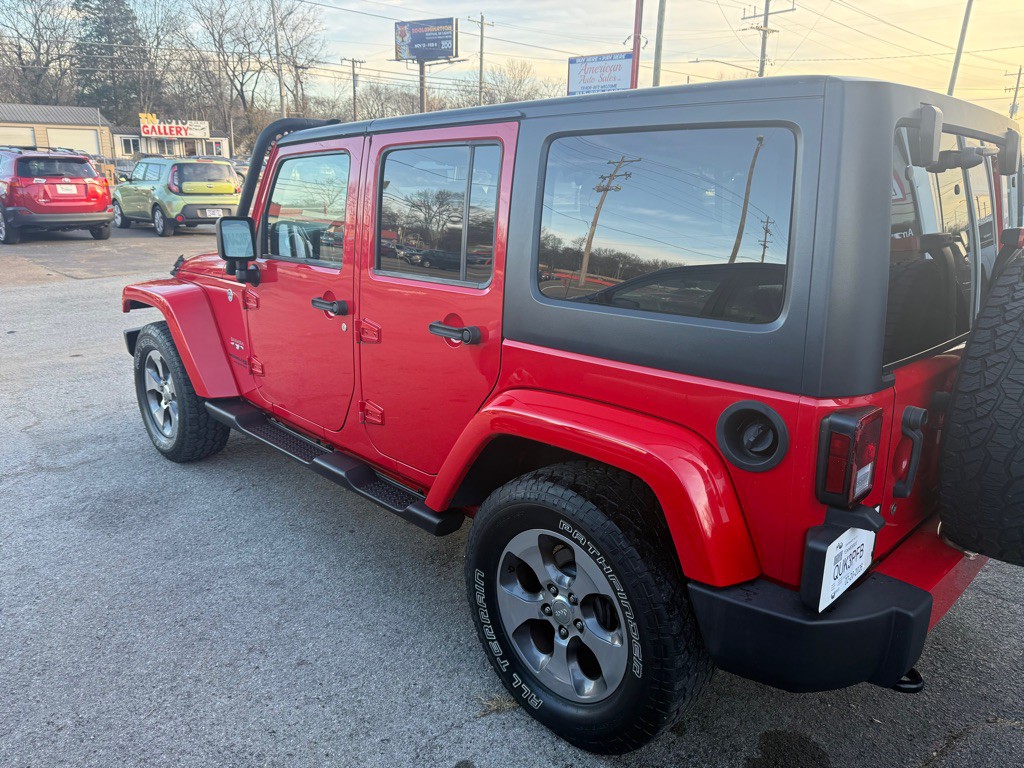 2018 Jeep Wrangler Unlimited Image 9
