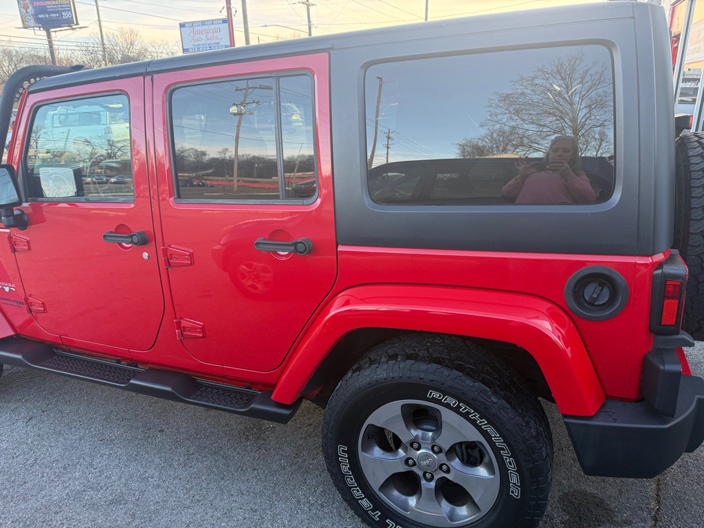2018 Jeep Wrangler Unlimited Image 10
