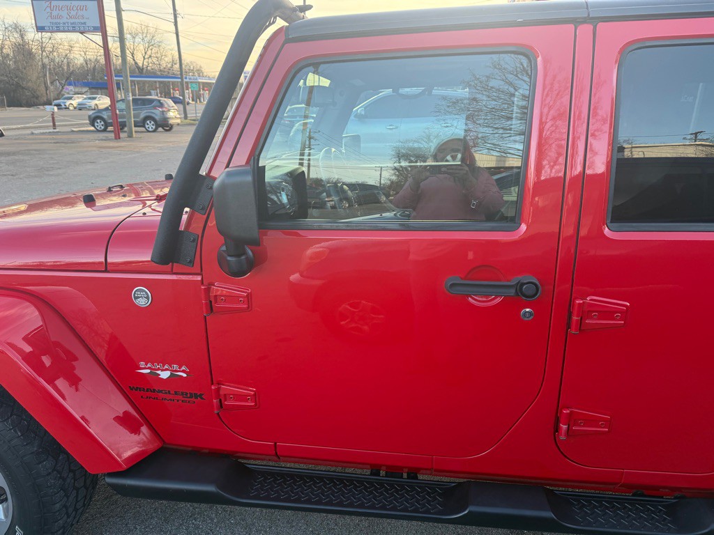 2018 Jeep Wrangler Unlimited Image 12