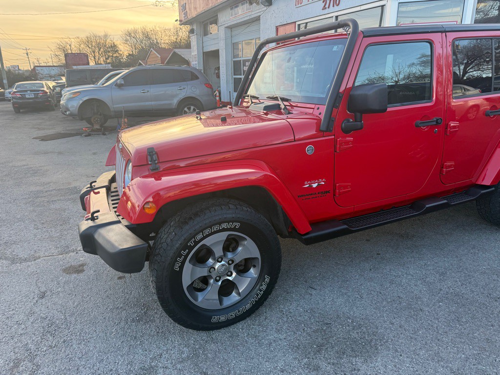 2018 Jeep Wrangler Unlimited Image 13