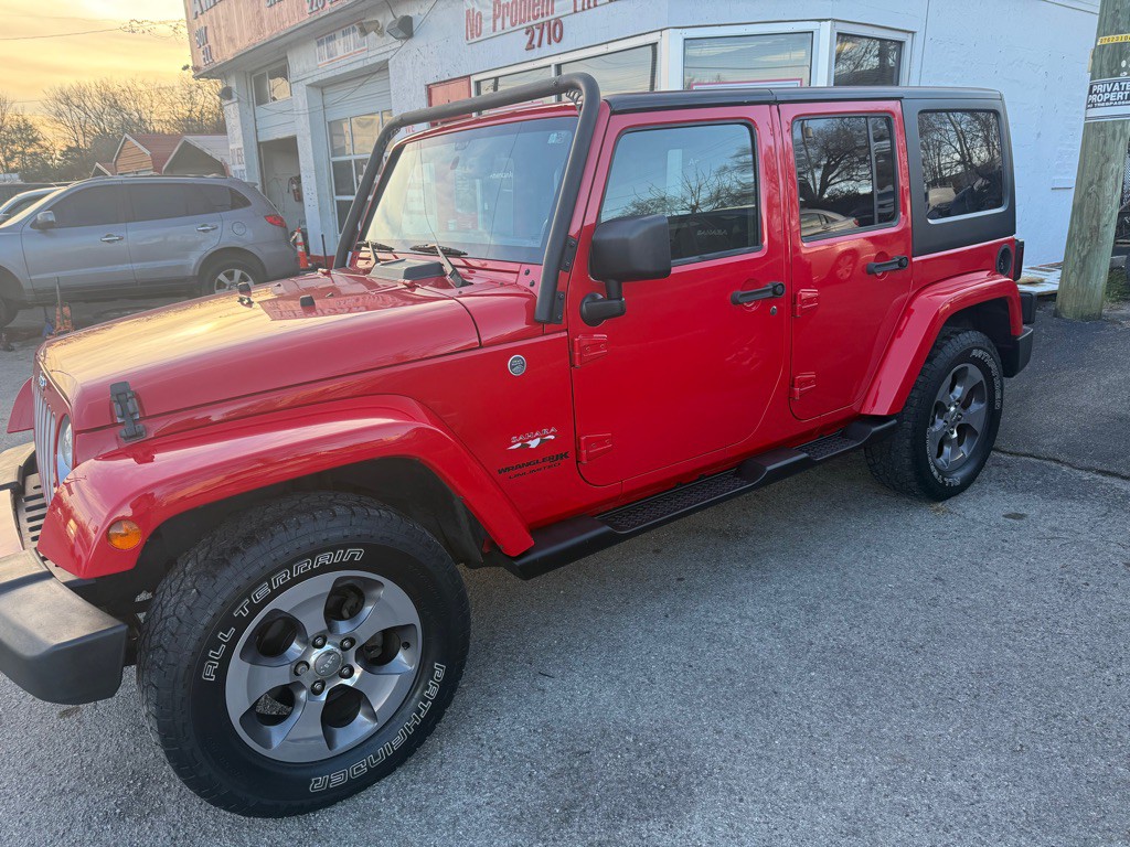 2018 Jeep Wrangler Unlimited Image 15
