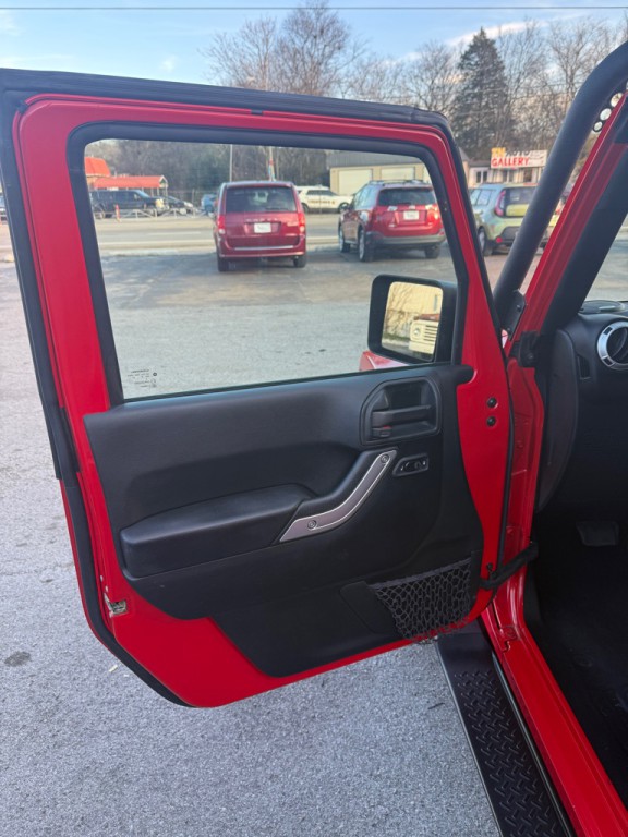 2018 Jeep Wrangler Unlimited Image 16