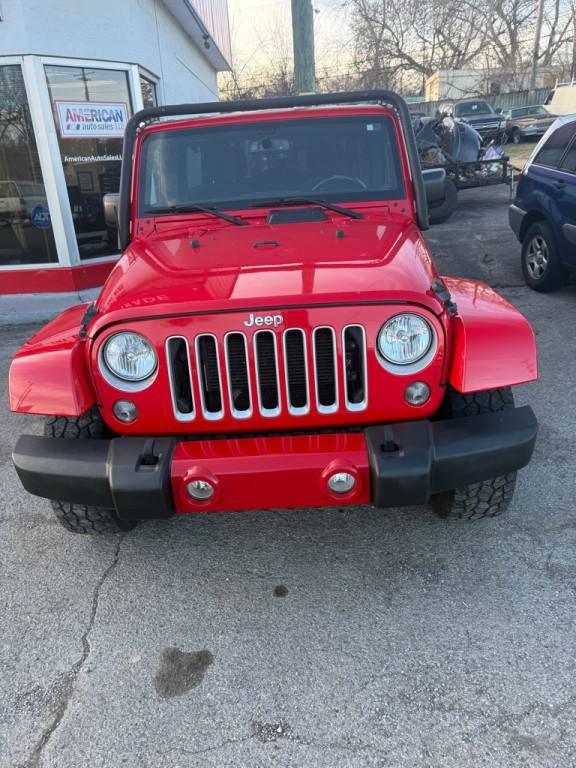 2018 Jeep Wrangler Unlimited Image 17