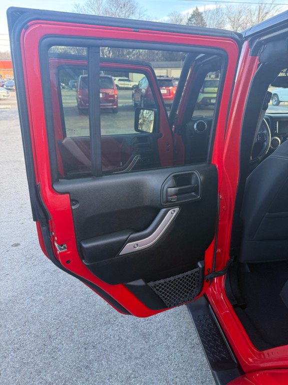2018 Jeep Wrangler Unlimited Image 20