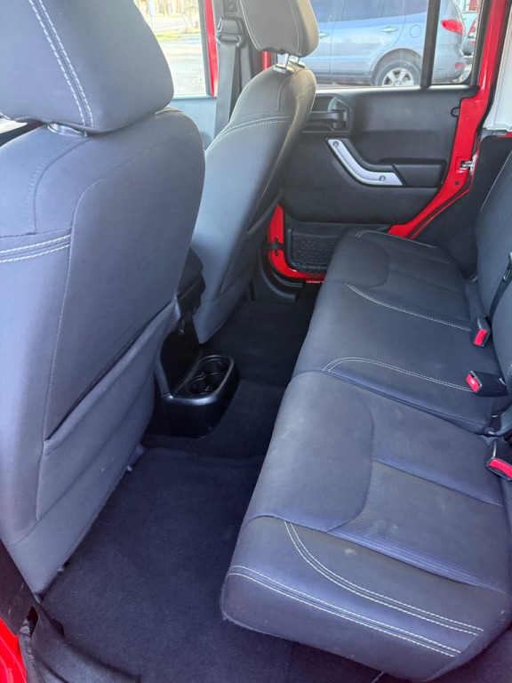 2018 Jeep Wrangler Unlimited Image 21