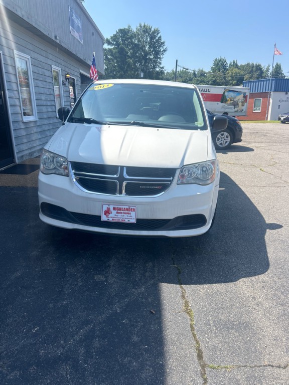 2013 Dodge Grand Caravan Image 2