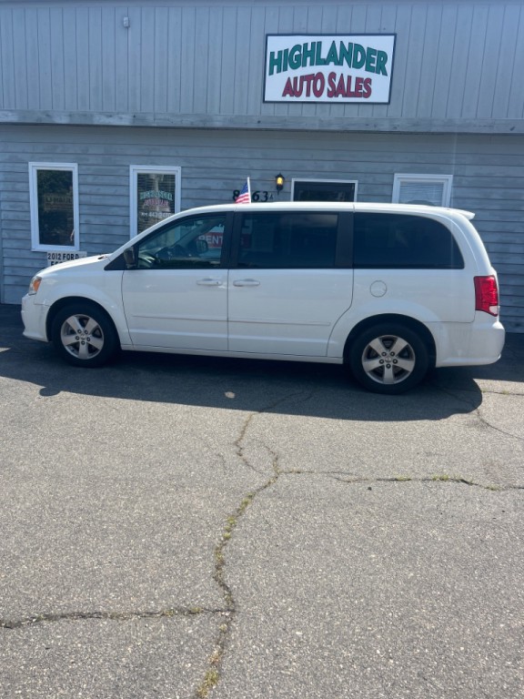 2013 Dodge Grand Caravan Image 8