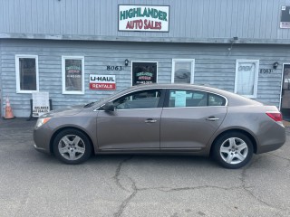 Image for 2010 Buick Lacrosse CX ID: 6807303