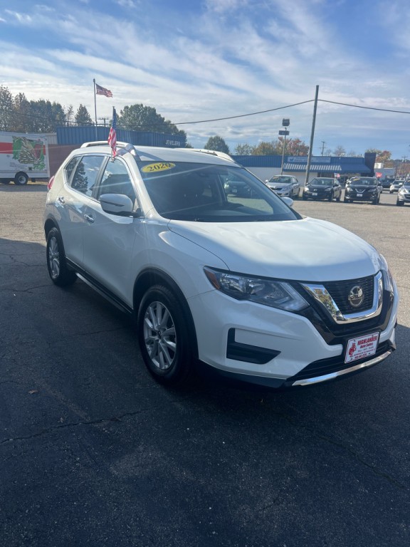 2020 Nissan Rogue Image 3
