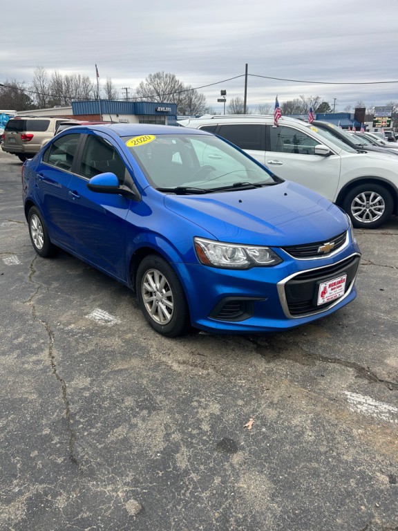 2020 Chevrolet Sonic Image 4