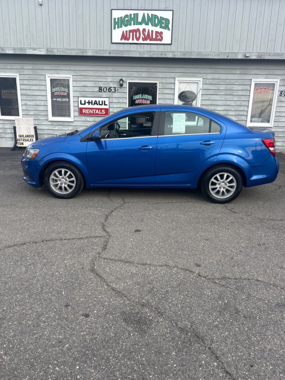 2020 Chevrolet Sonic Image 6