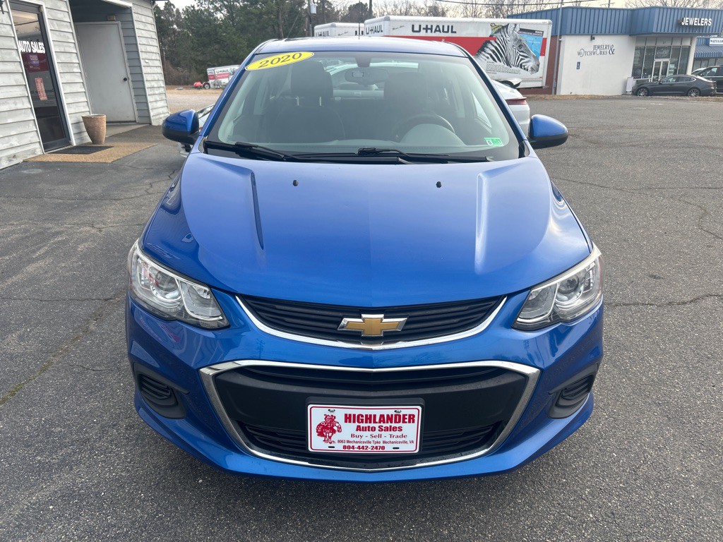 2020 Chevrolet Sonic Image 7