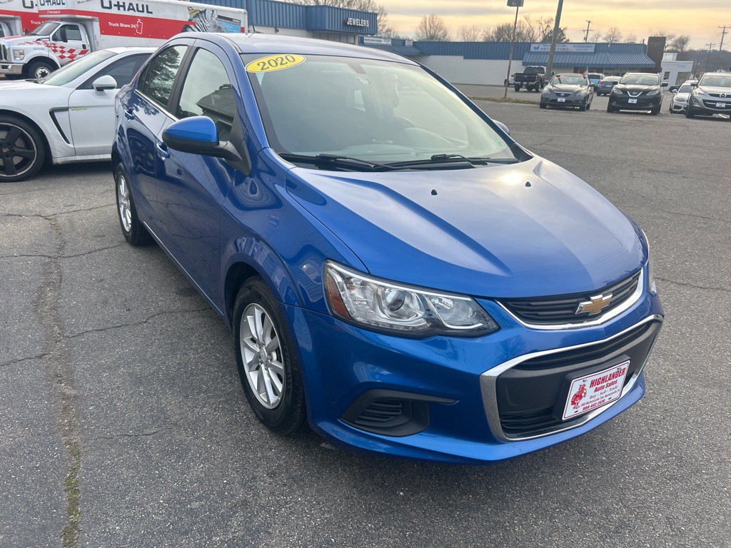 2020 Chevrolet Sonic Image 9