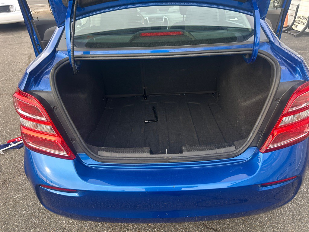 2020 Chevrolet Sonic Image 20