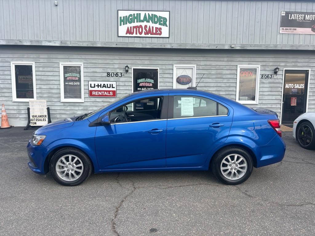 2020 Chevrolet Sonic Image 21