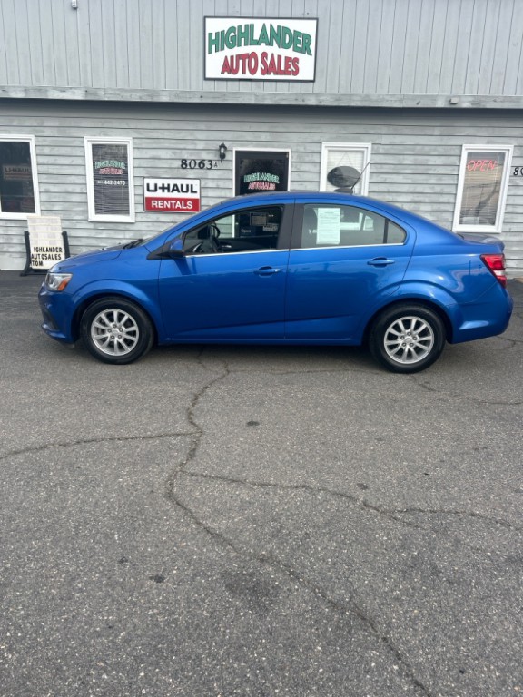 2020 Chevrolet Sonic Image 36