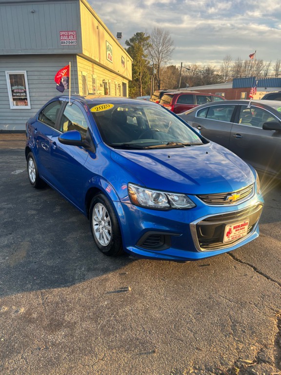 2020 Chevrolet Sonic Image 1
