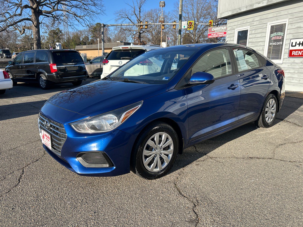 2020 Hyundai Accent Image 1