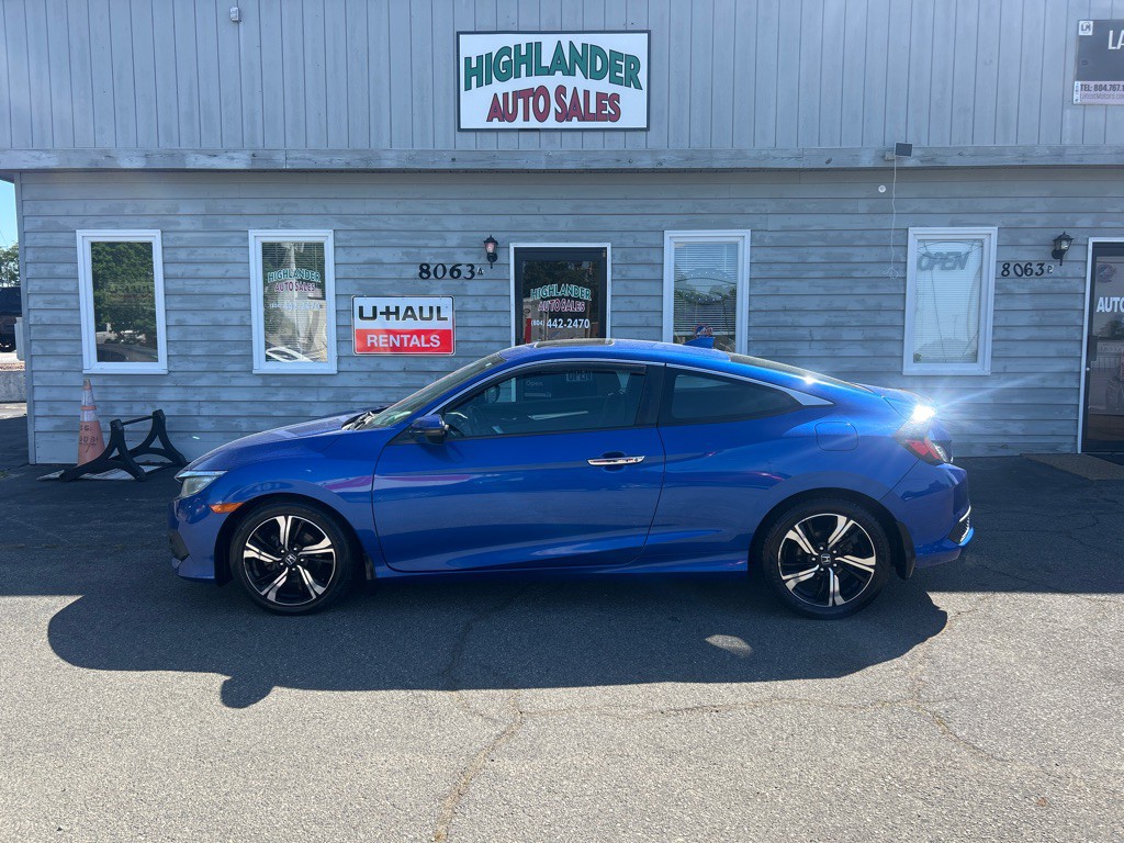 2016 Honda Civic Image 1
