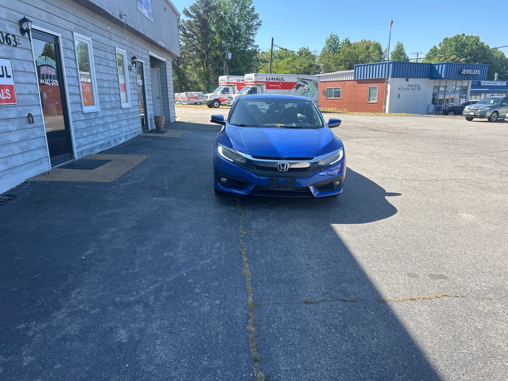 2016 Honda Civic Image 3