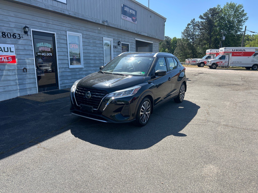 2021 Nissan Kicks Image 2