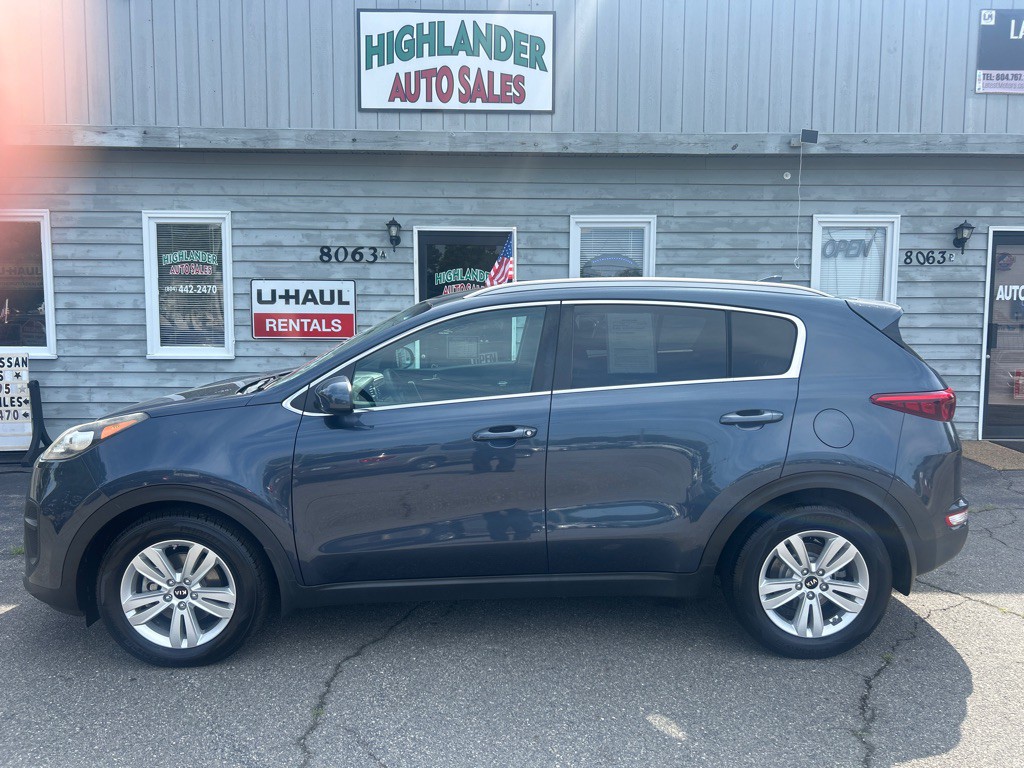 2017 Kia Sportage Image 3