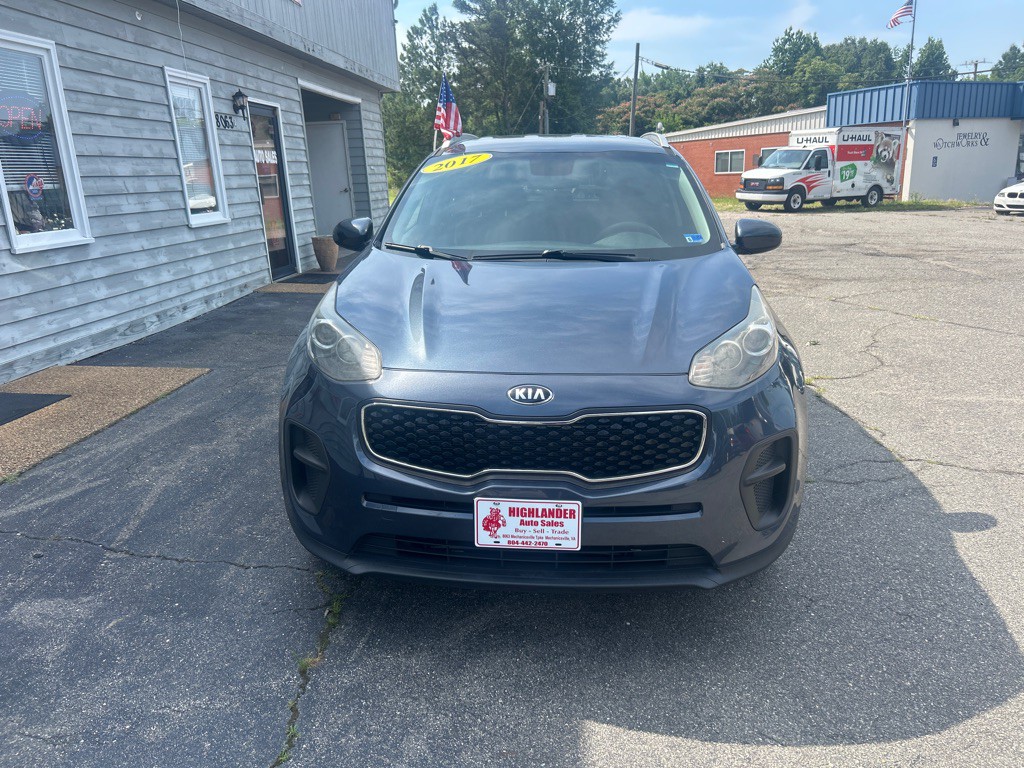 2017 Kia Sportage Image 4