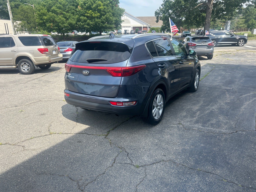 2017 Kia Sportage Image 7