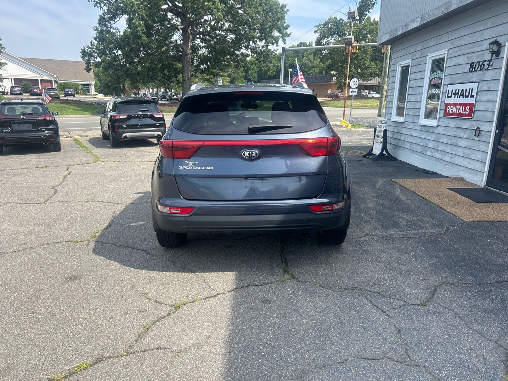2017 Kia Sportage Image 8