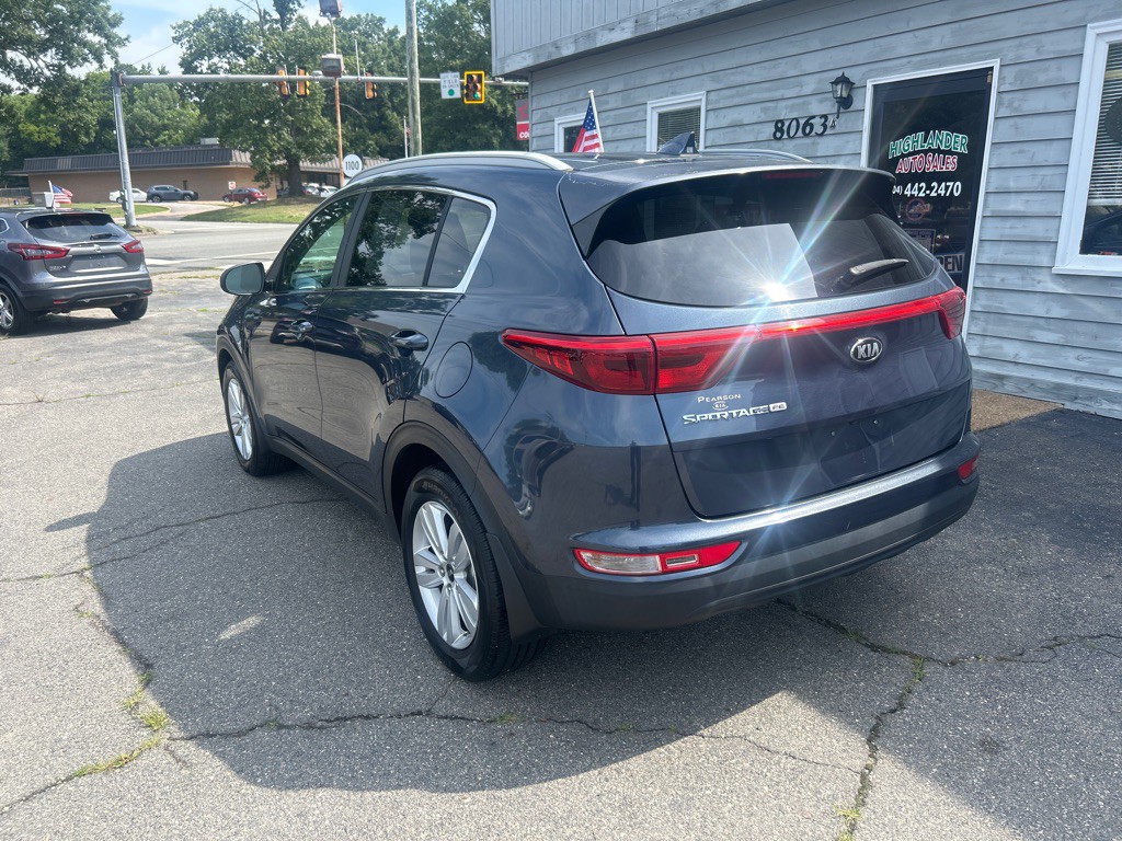 2017 Kia Sportage Image 9