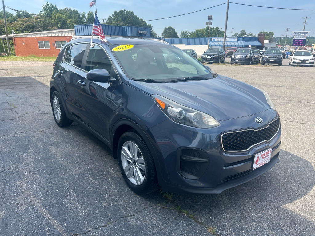 2017 Kia Sportage Image 20