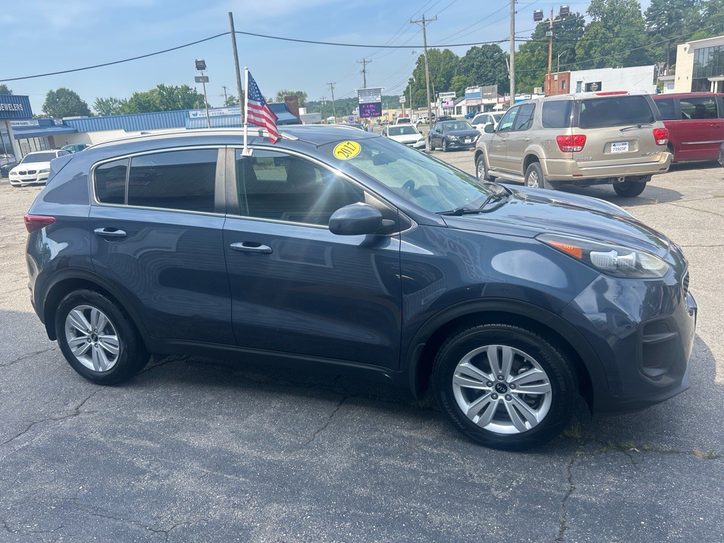 2017 Kia Sportage Image 21