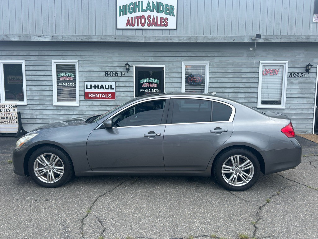 2010 INFINITI G37 Image 10