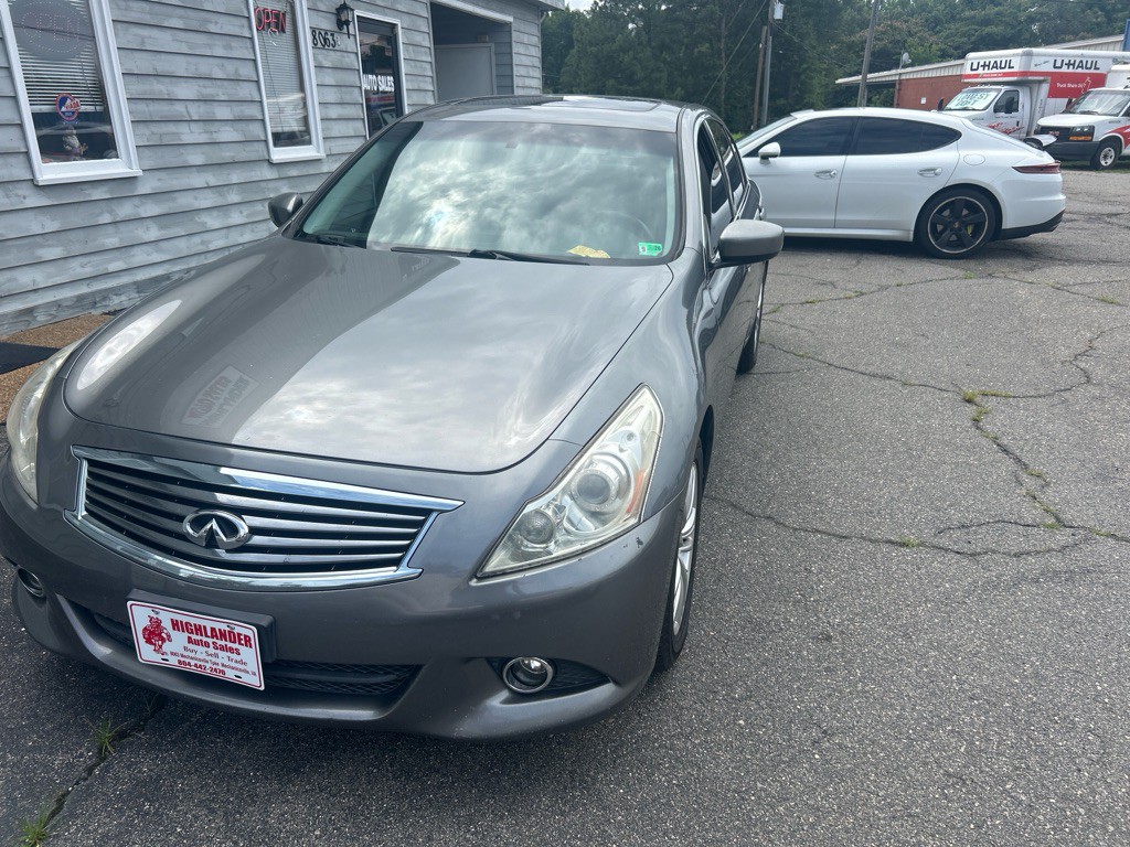 2010 INFINITI G37 Image 11
