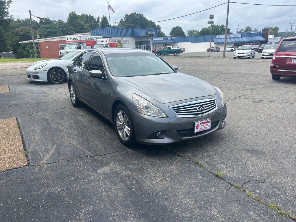 2010 INFINITI G37 Image 12