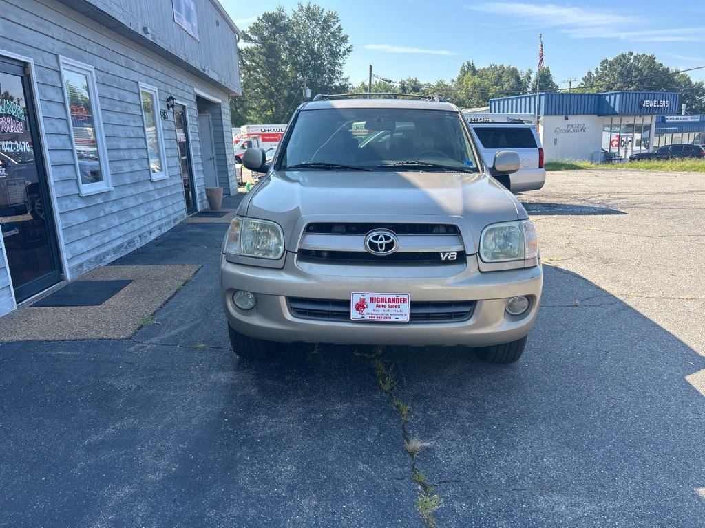 2007 Toyota Sequoia Image 12