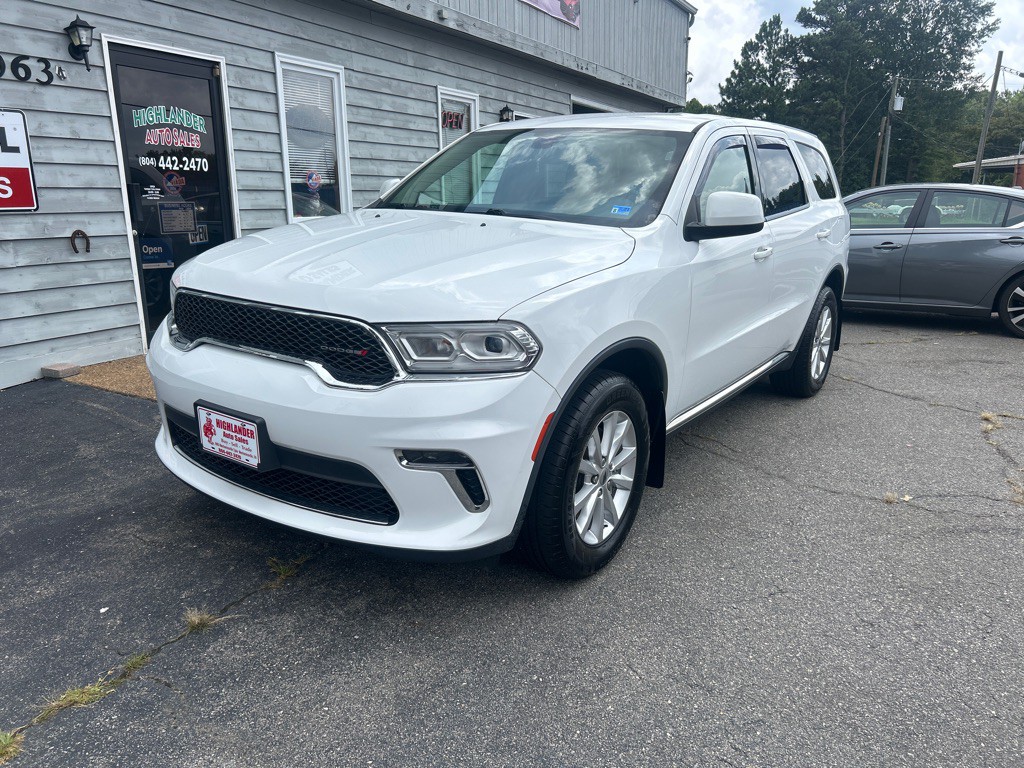 2021 Dodge Durango Image 2