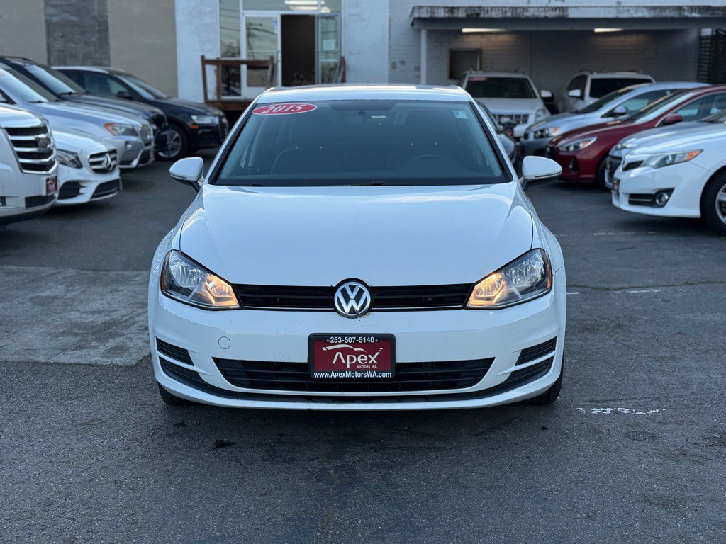 2015 Volkswagen Golf Image 3