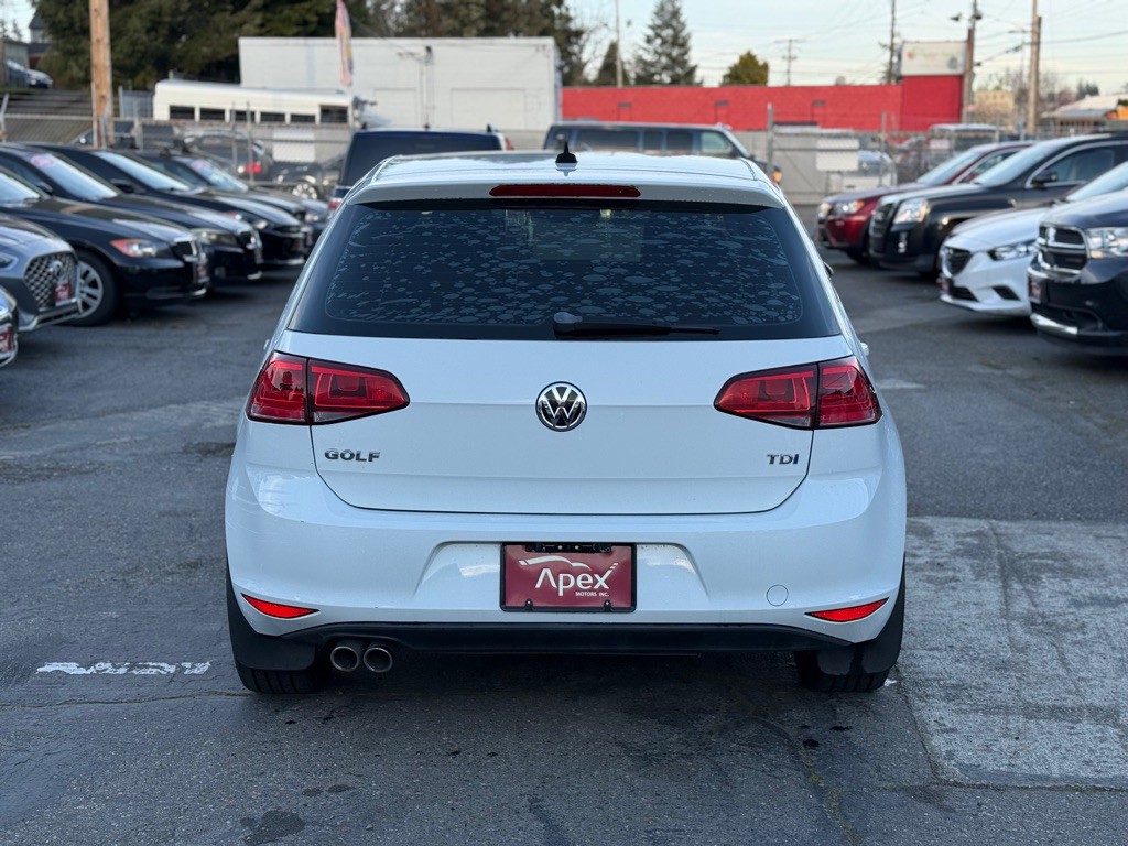 2015 Volkswagen Golf Image 6