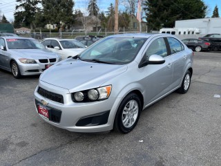 Image for 2013 Chevrolet Sonic Lt Auto ID: 6395661
