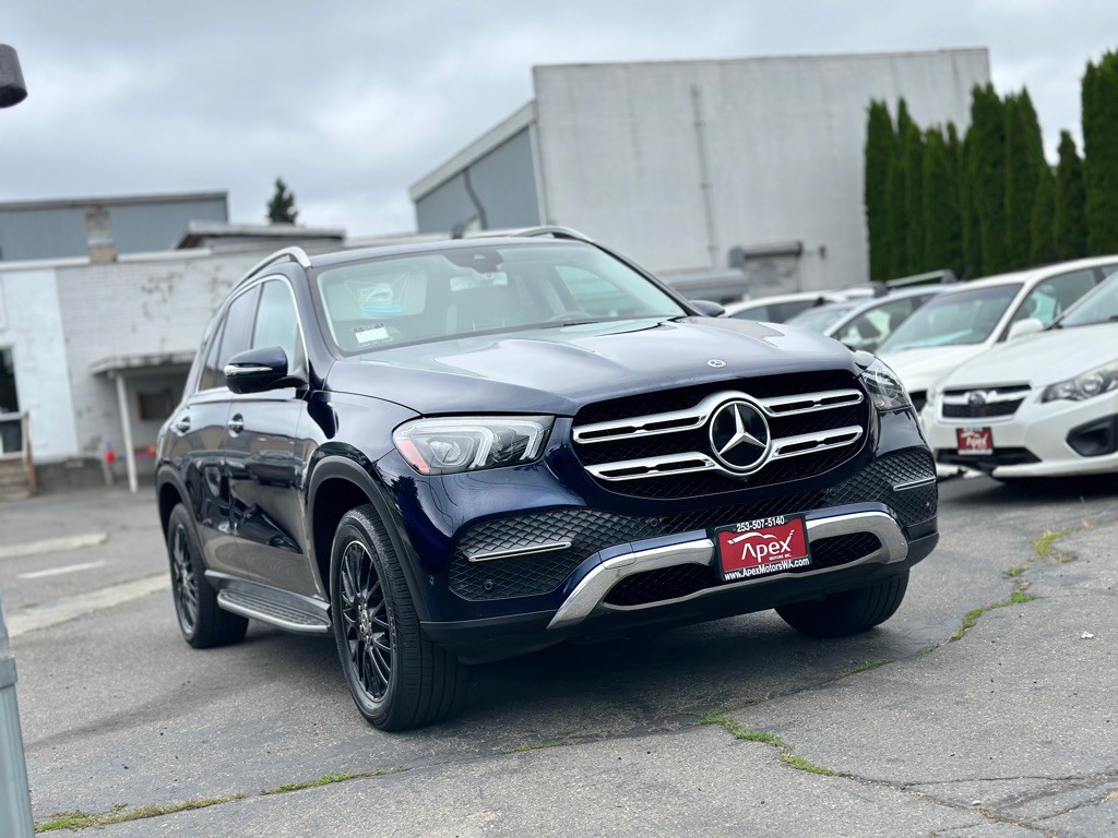 2020 Mercedes-Benz GLE-Class Image 3