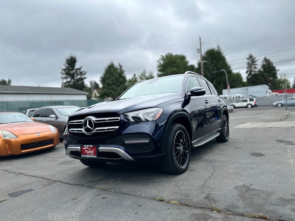 2020 Mercedes-Benz GLE-Class Image 4