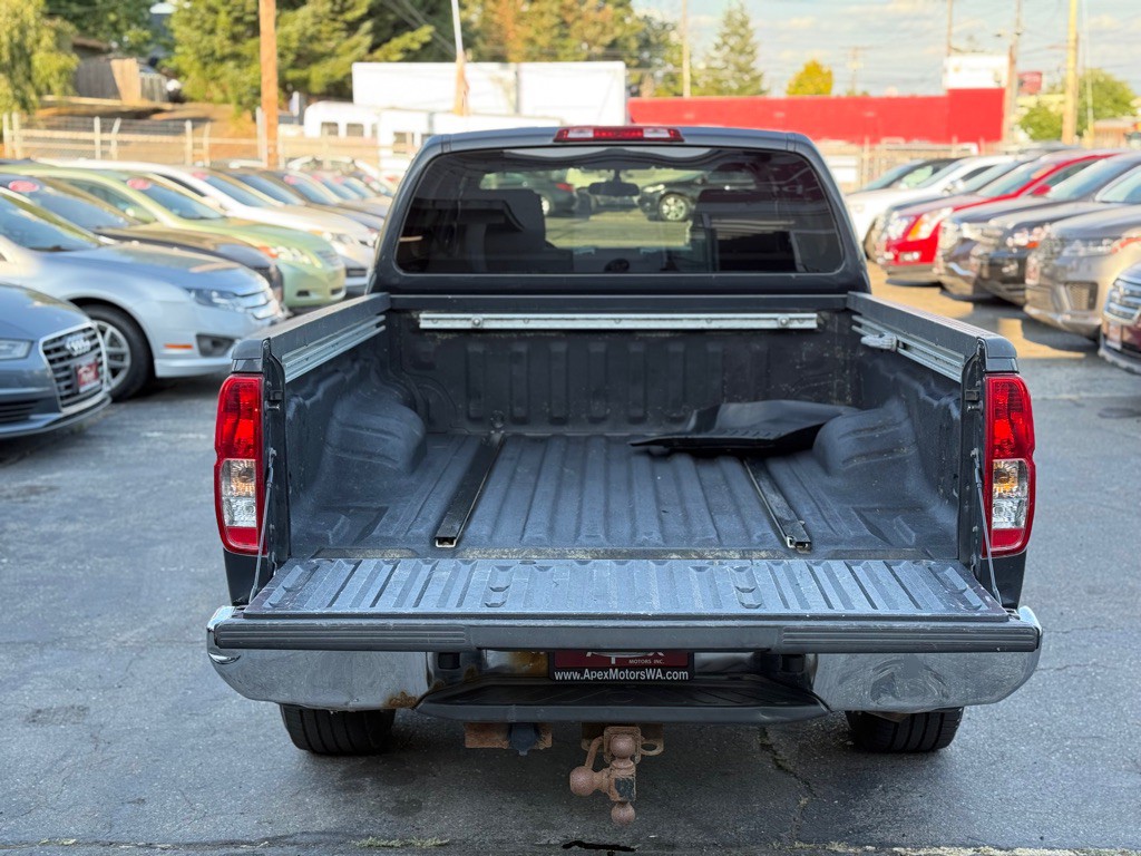 2010 Nissan Frontier Image 7