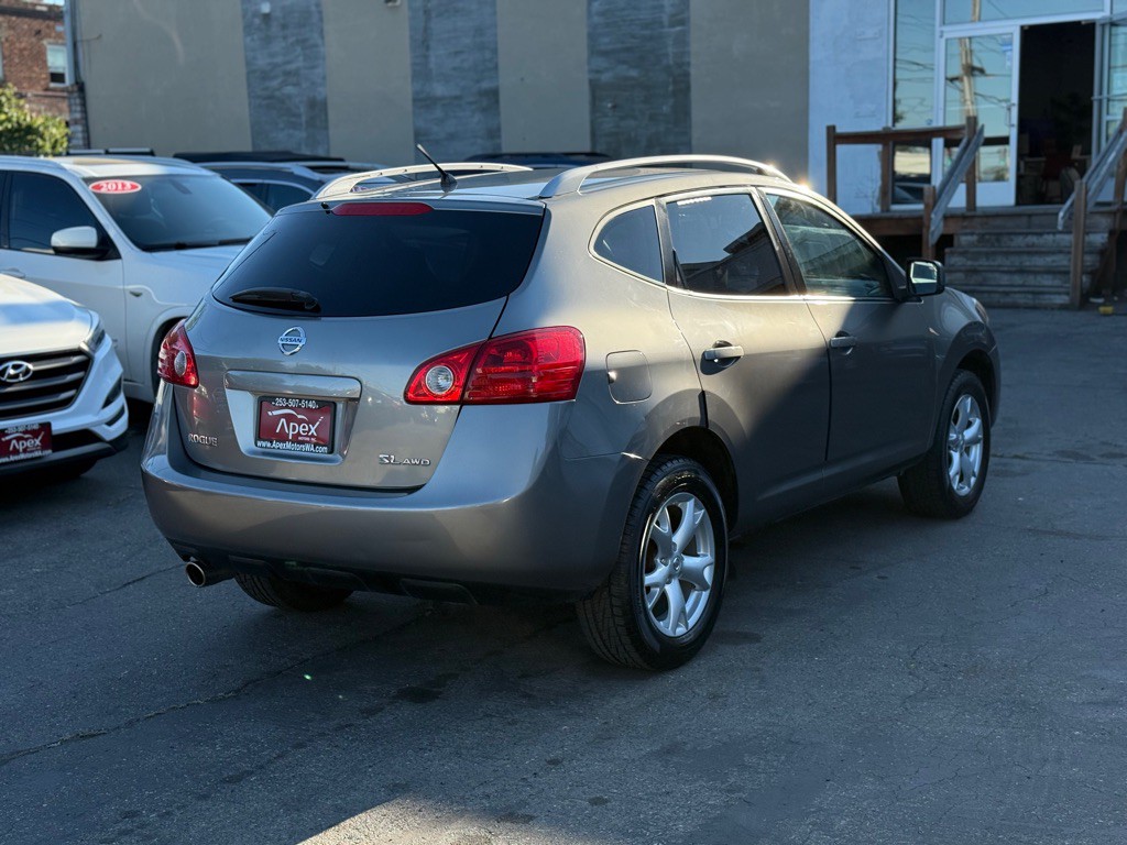 2008 Nissan Rogue Image 4