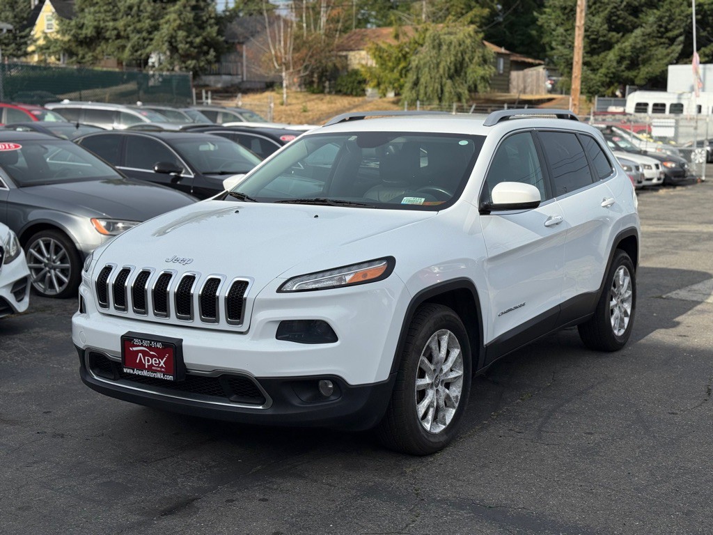 2014 Jeep Cherokee Image 1