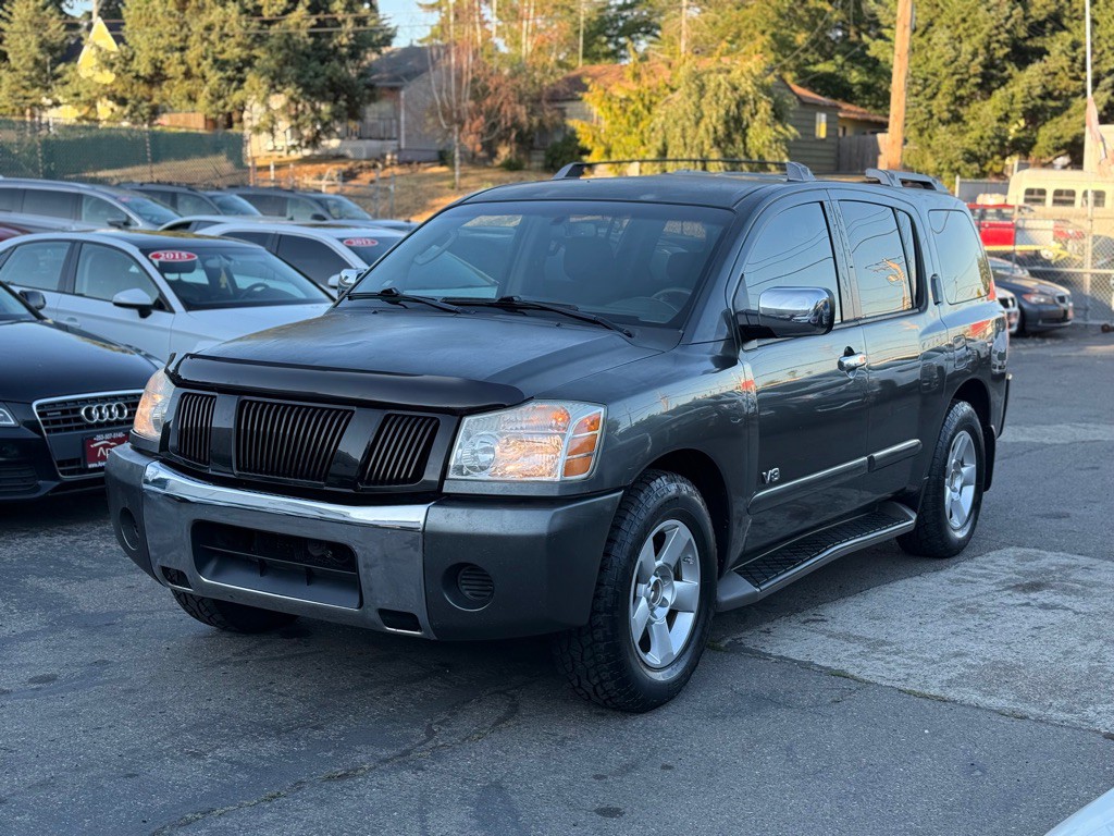 2007 Nissan Armada Image 1