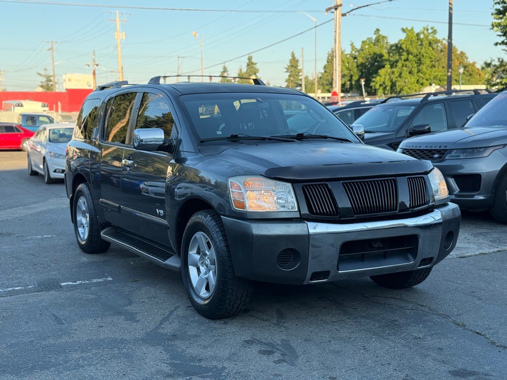 2007 Nissan Armada Image 2