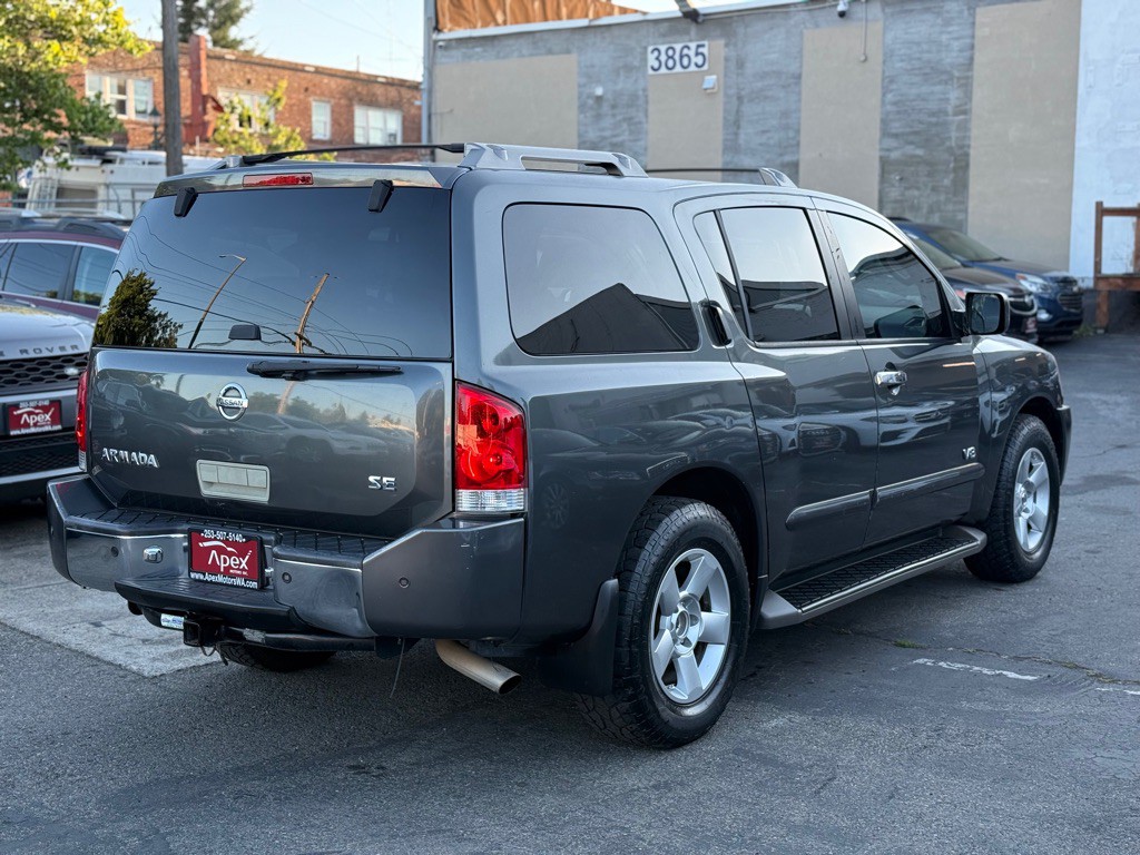 2007 Nissan Armada Image 4